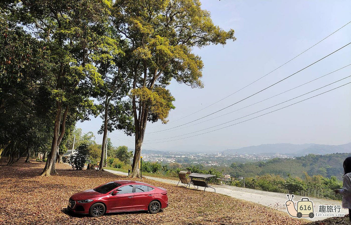 竹山包棟-橄欖園 日出、夕陽、雲海一次滿足