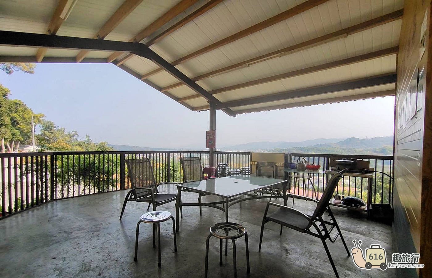 百年橄欖森林的隱密度假地