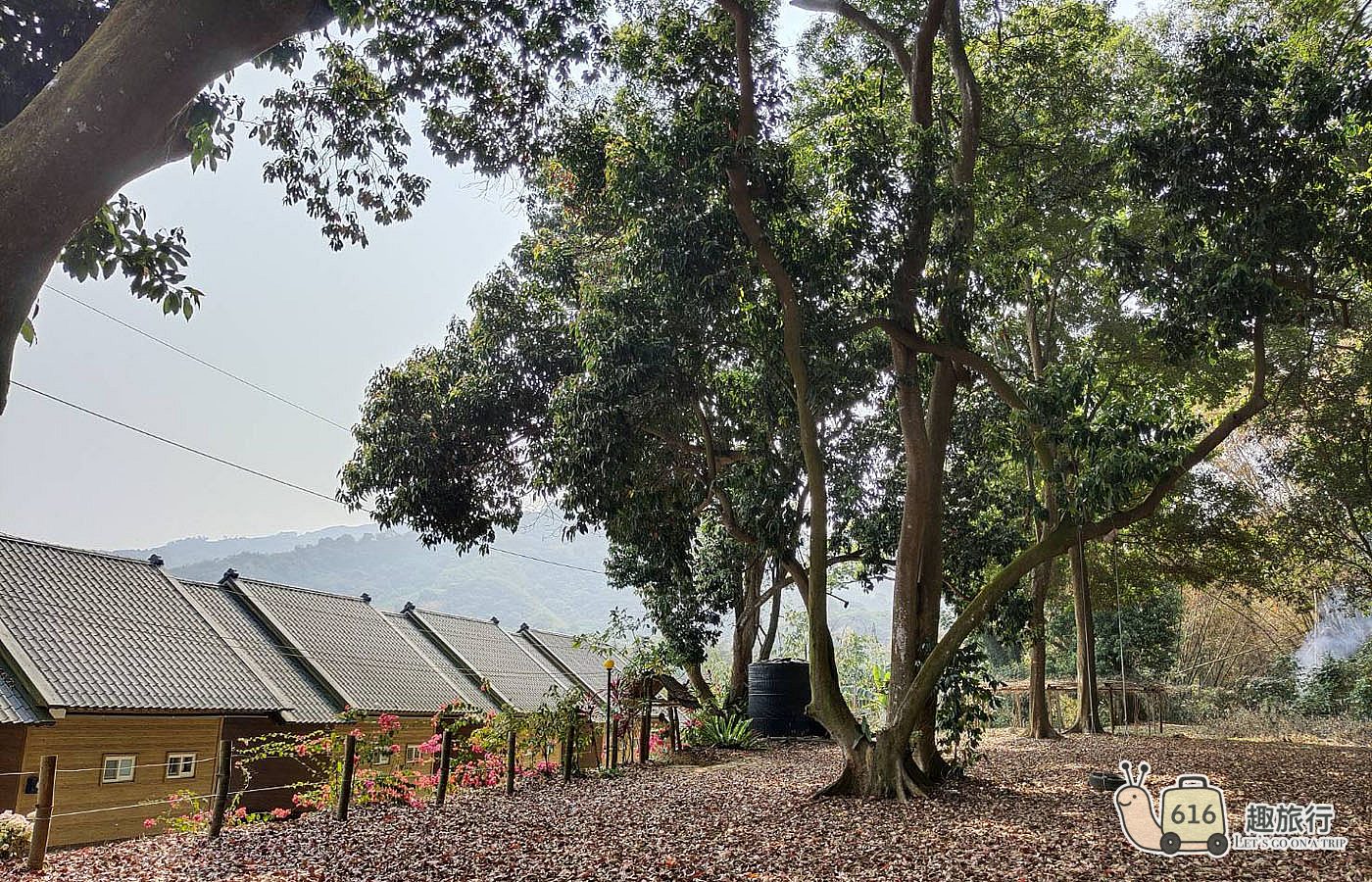 藏身竹山山腰的療癒秘境