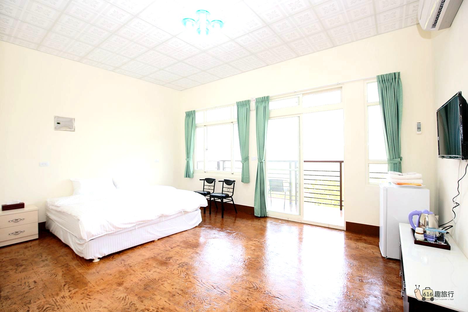 🌲橄欖森林一館・景觀小屋(2人套房)