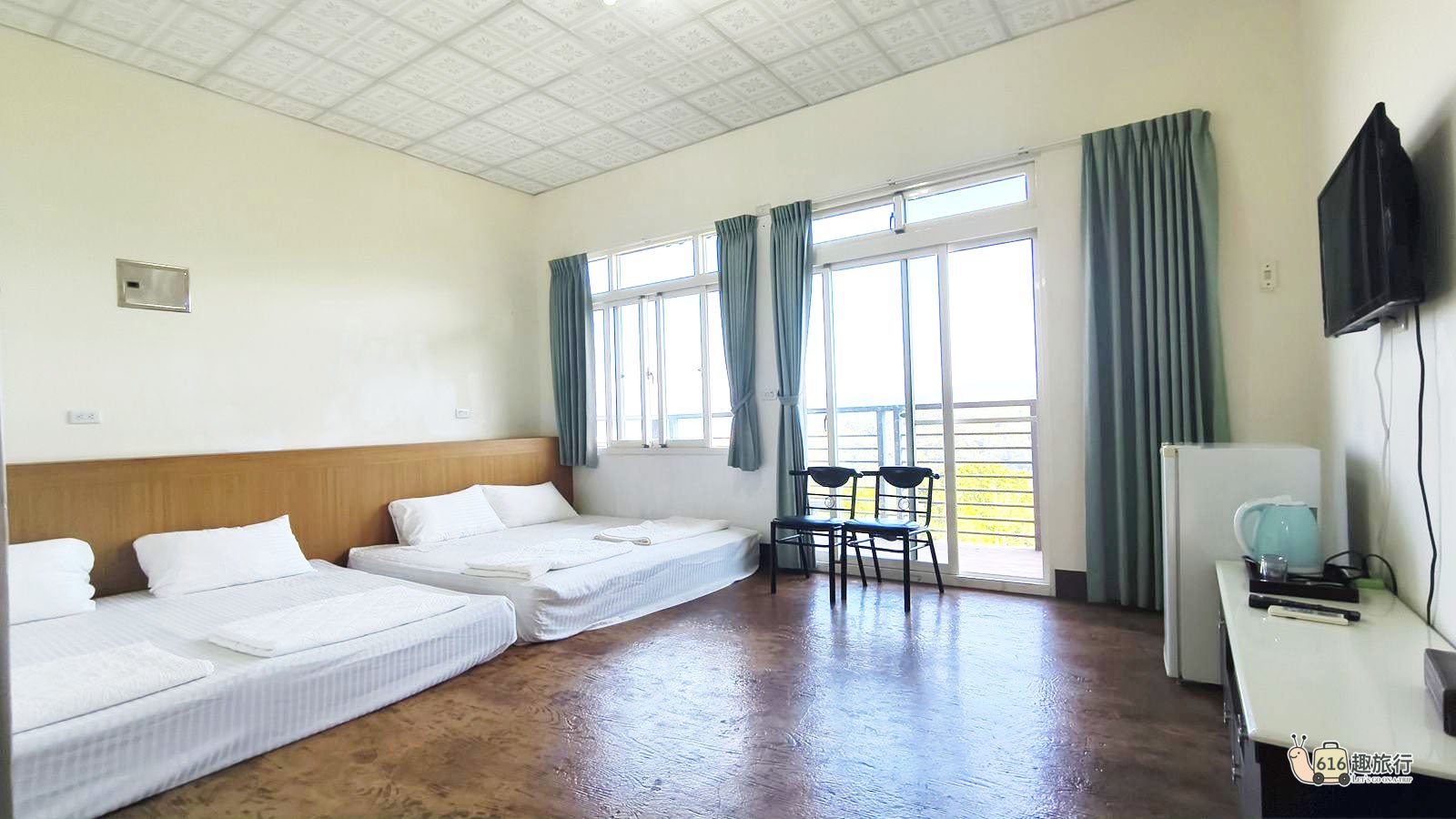 🌲 橄欖森林一館・景觀小屋（4 人套房） - 房型照片