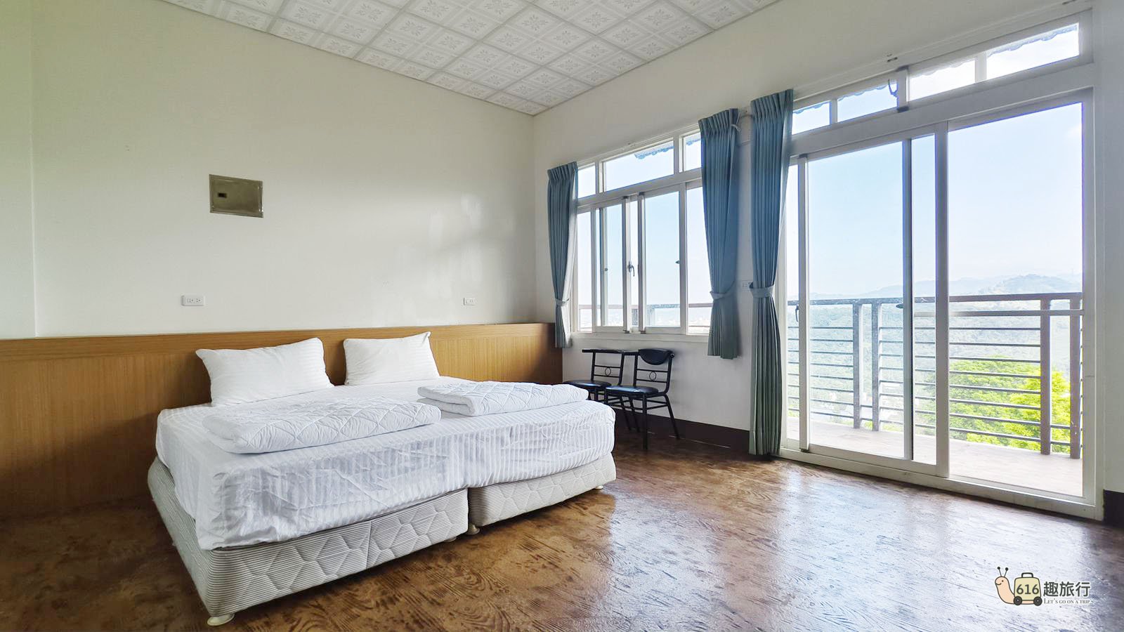 🌲橄欖森林一館・景觀小屋（2人套房）