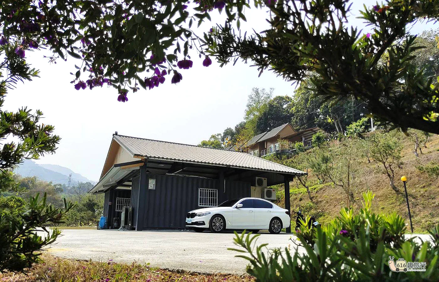 橄欖樹二館包區